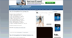 Desktop Screenshot of compete.econsultant.com