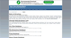 Desktop Screenshot of econsultant.com