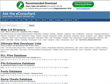 Tablet Screenshot of econsultant.com