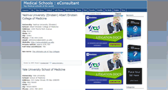 Desktop Screenshot of medical.econsultant.com