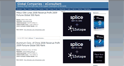 Desktop Screenshot of global.econsultant.com