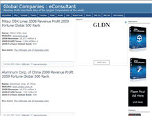 Tablet Screenshot of global.econsultant.com