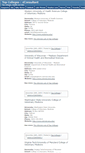 Mobile Screenshot of colleges.econsultant.com