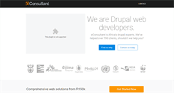 Desktop Screenshot of econsultant.co.za